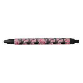 Red Dragon Galaxy Zwarte Inkt Pen
