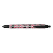 Red Dragon Galaxy Zwarte Inkt Pen (Achterkant)