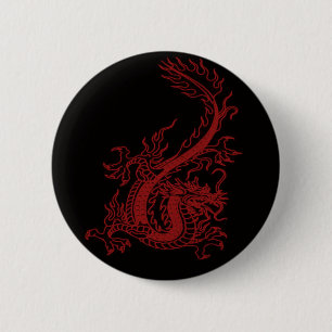 Red Dragon Glaurung Button