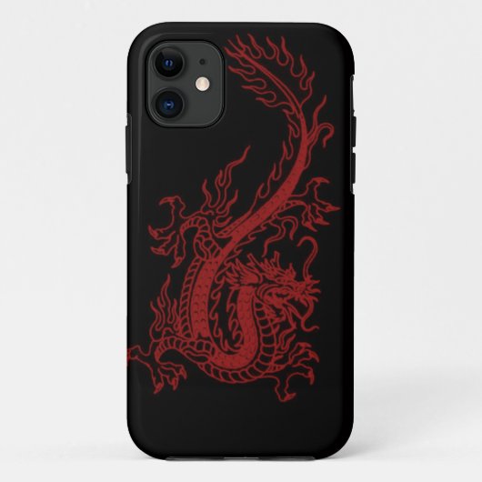 Red Dragon Glaurung iPhone 5 Coque (Dos)