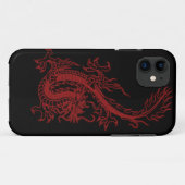 Red Dragon Glaurung iPhone 5 Coque (Dos (Horizontal))