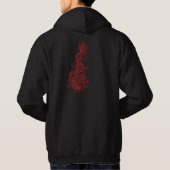 Red Dragon Hoodie (Achterkant)