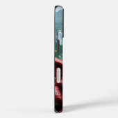 Red Dragon iPhone16 Coque avec Rose Garden Design (Verso / Droite)
