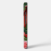 Red Dragon iPhone16 Coque avec Rose Garden Design (Verso / Gauche)