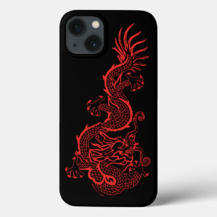 Red Dragon iPhone 6 Hoesje