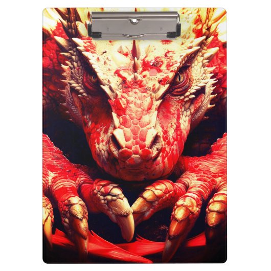 Red Dragon Klembord (Voorkant)
