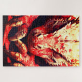 Red Dragon Legpuzzel (Horizontaal)