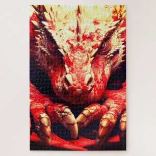 Red Dragon Legpuzzel