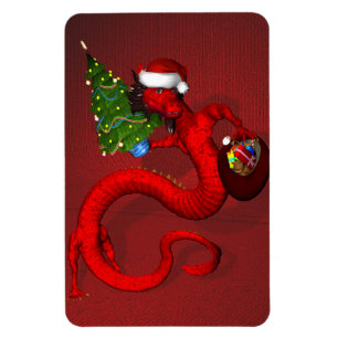 Red Dragon Magneet