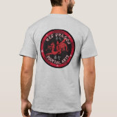 Red Dragon Martial Arts T-shirt (Achterkant)