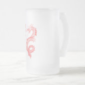 Red Dragon Matglas Bierpul (Voorkant rechts)