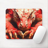 Red Dragon Muismat (Met muis)