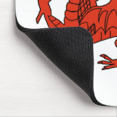 Red Dragon Muismat (Hoek)