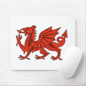 Red Dragon Muismat (Met muis)