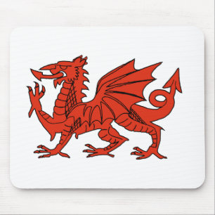 Red Dragon Muismat