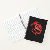 Red Dragon Notitieboek (Binnen)