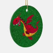 red dragon ornament (Rechts)
