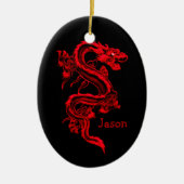 Red dragon Ornament (Voorkant)