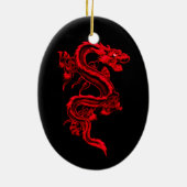 Red dragon Ornament (Achterkant)