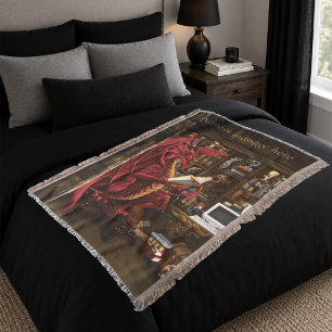 Red Dragon Podcast Fantasie Deken