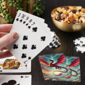 Red Dragon Pokerkaarten (Insitu)