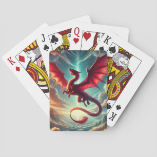Red Dragon Pokerkaarten