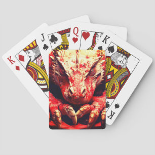 Red Dragon Pokerkaarten