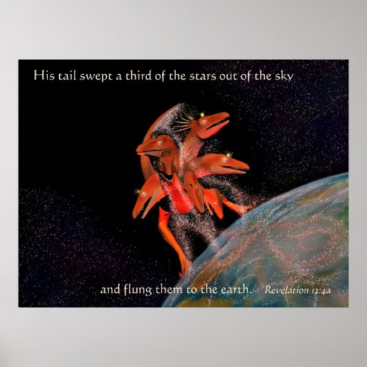 Red Dragon Poster (Voorkant)