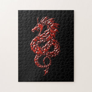 Red Dragon Rising Legpuzzel