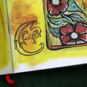 Red Dragon Rubberstempel