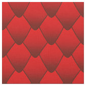 Red Dragon Scales Stof (Close Up)
