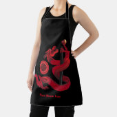 Red Dragon Schort (Insitu)