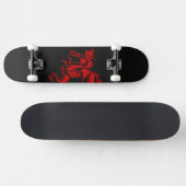 Red Dragon Skateboard (Horizontaal)