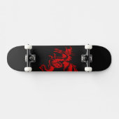 Red Dragon Skateboard (Horizontaal)