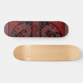 Red Dragon Skateboard (Horz)