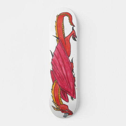 Red Dragon Skateboard (Voorkant)