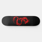 Red Dragon Skateboard (Horizontaal)