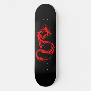 Red Dragon Skateboard