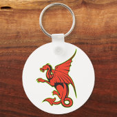 Red Dragon Sleutelhanger
