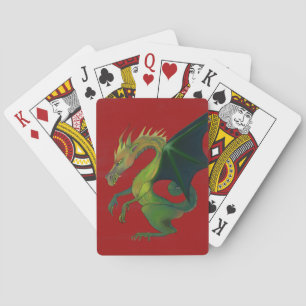 Red Dragon Speelkaarten