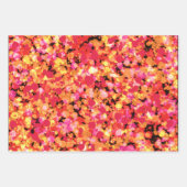 Red Dragon Splattered Paint  Inpakpapier Vel (Voorkant)