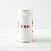 Red Dragon Stein Bierpul (Center)