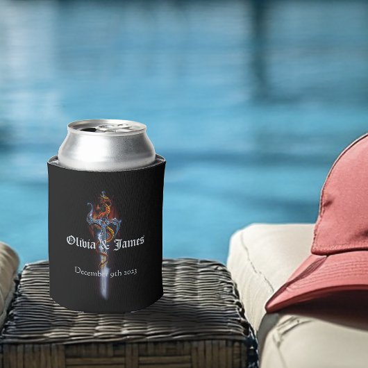 Red Dragon Sword Blikjeskoeler