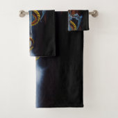 Red Dragon Sword Fantasy Bad Handdoek (Insitu)