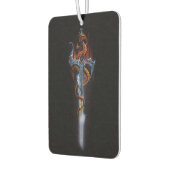 Red Dragon Sword Fantasy Luchtverfrisser (Links)