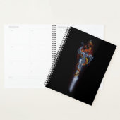 Red Dragon Sword Fantasy Planner (Display)