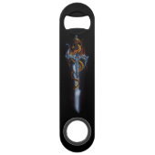 Red Dragon Sword Fantasy Speed Flessenopener (Achterkant)