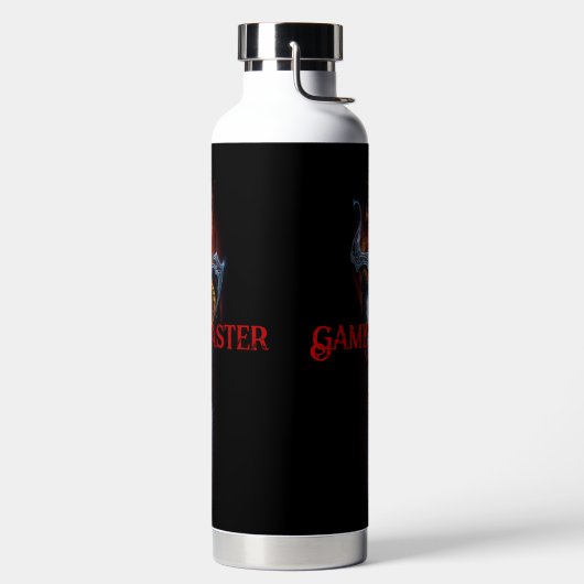 Red Dragon Sword Fantasy Waterfles (Links)