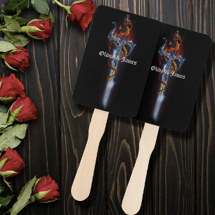 Red Dragon Sword Rozen Handwaaier
