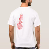 Red Dragon T-shirt (Achterkant)
